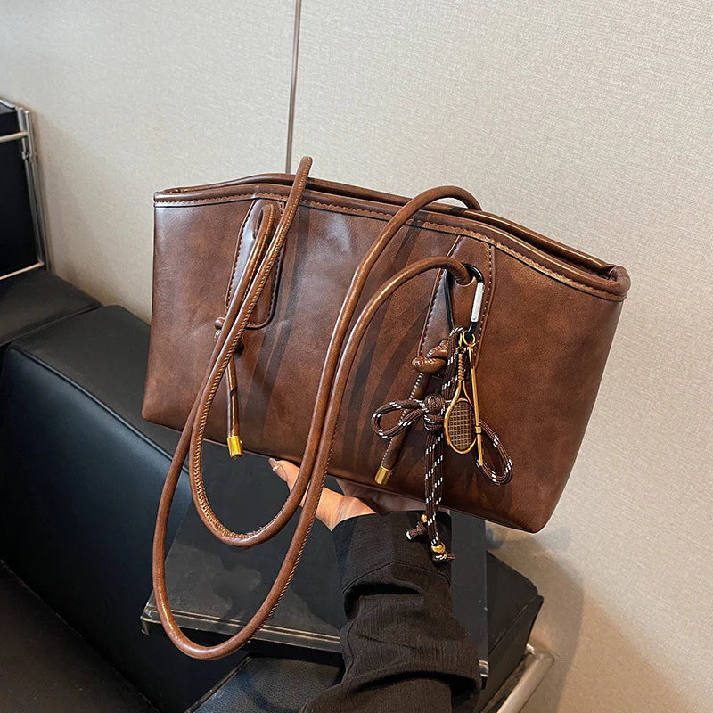 👛 Vintage PU kožená taška cez rameno – Elegancia & praktickosť každý deň! ✨