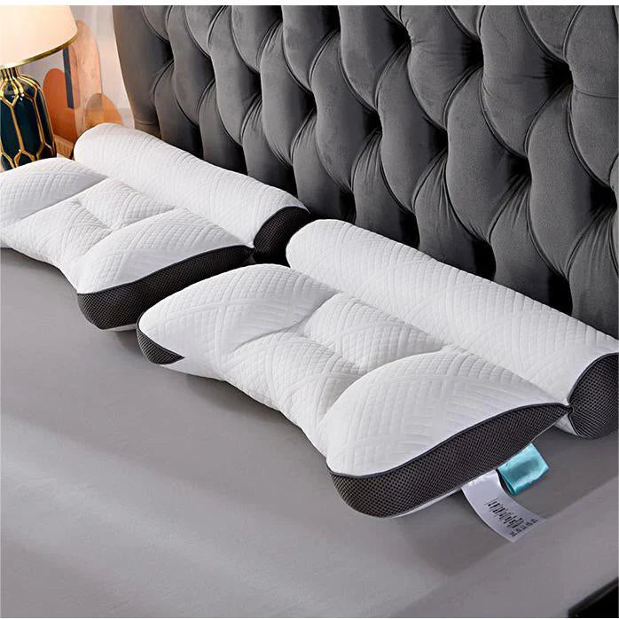 【🛏️Pohodlný spánok】Ultra pohodlný ergonomický vankúš na podporu krku