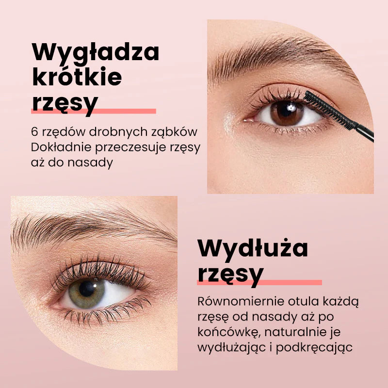 （🔥Kúp 1 získaj 1 zadarmo🔥）Predlžujúca a natočujúca maskara