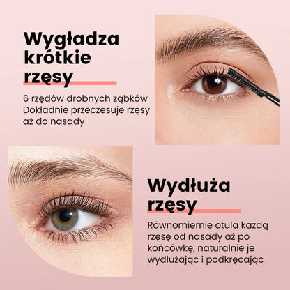 （🔥Kúp 1 získaj 1 zadarmo🔥）Predlžujúca a natočujúca maskara