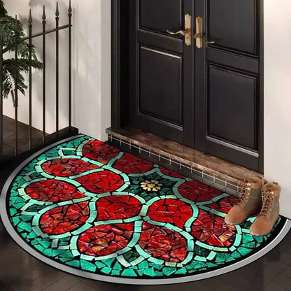 🏡 Vyriešte problémy s nečistotami na podlahe pomocou perfektnej rohožky v bohémskej štýle pre váš domov! ✨