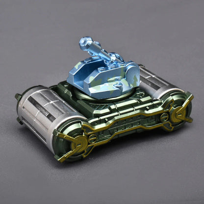 🤖 Transformovateľný prstový spinner – 2 hry v 1, zmierni stres a rozbav sa!