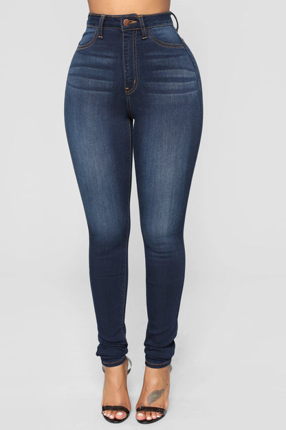 👖 Dámske Strečové Džínsové Nohavice – Pohodlie A Štýl Pre Každý Deň! 🩳
