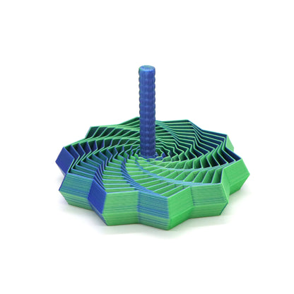 （🔥Kúp 1 získaj 1 zadarmo🔥）3D tlačená hračka Fidget Star Spinner