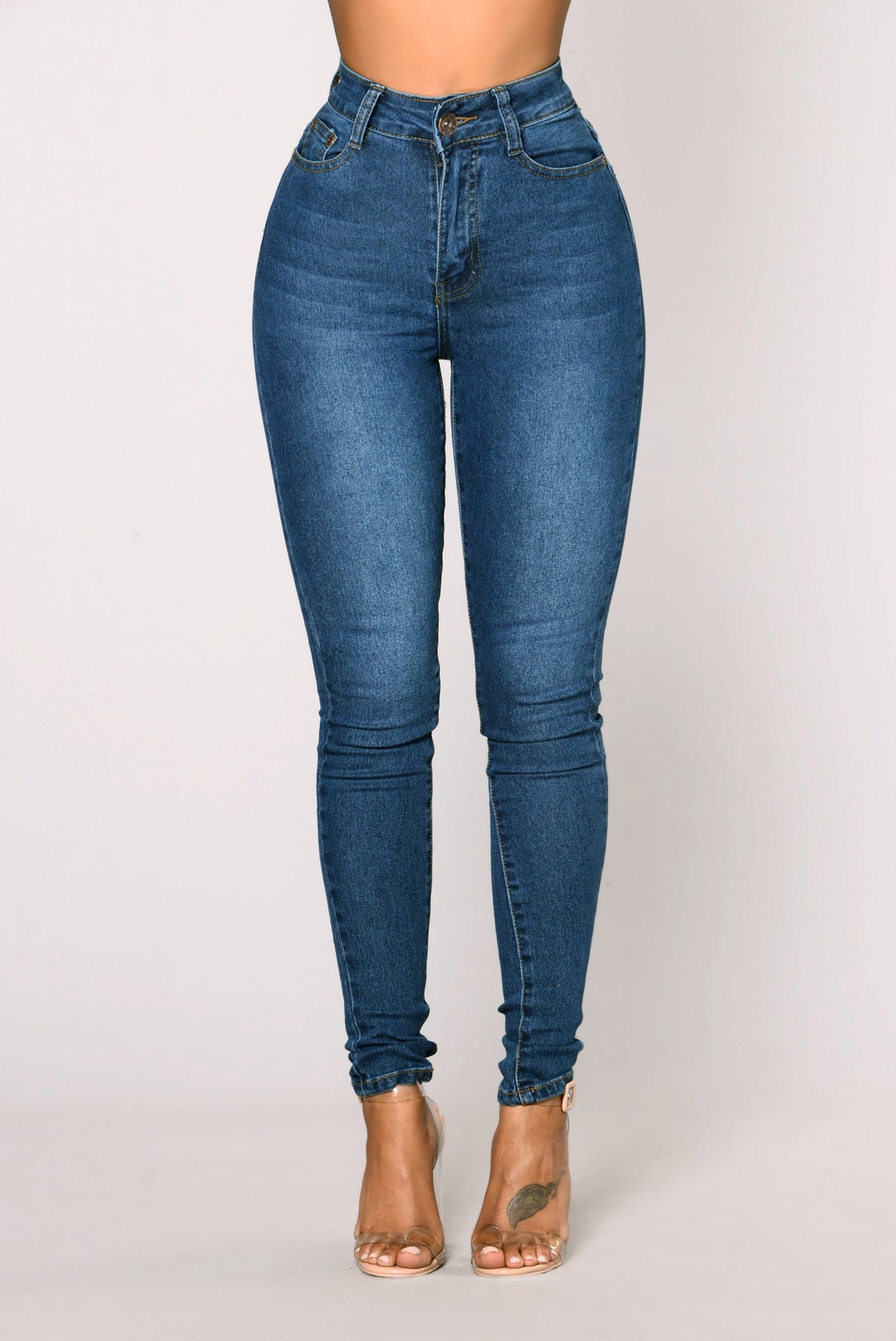 👖 Dámske Strečové Džínsové Nohavice – Pohodlie A Štýl Pre Každý Deň! 🩳