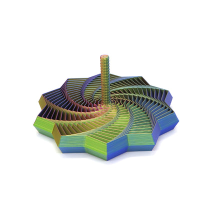 （🔥Kúp 1 získaj 1 zadarmo🔥）3D tlačená hračka Fidget Star Spinner