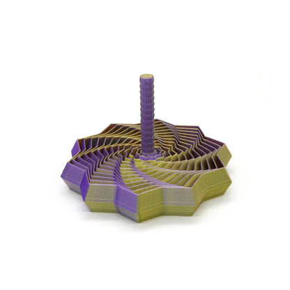 （🔥Kúp 1 získaj 1 zadarmo🔥）3D tlačená hračka Fidget Star Spinner