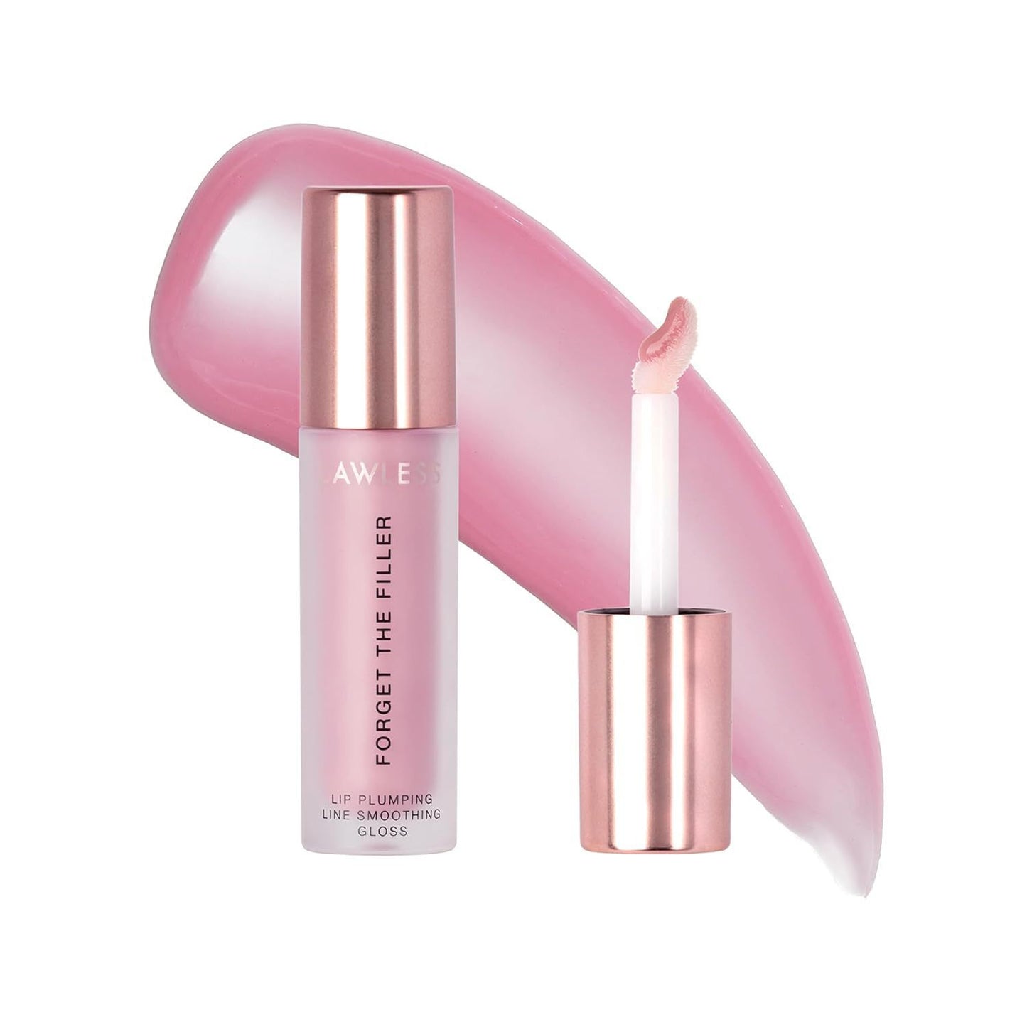 Zabudnite na vyhladzujúci lesk na pery Filler Lip Plumping Line