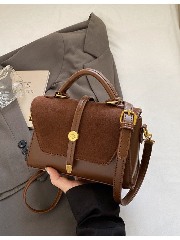 💼 Malá Kabelka Zo Semišového Zamat – Štýl + Praktičnosť! 👜