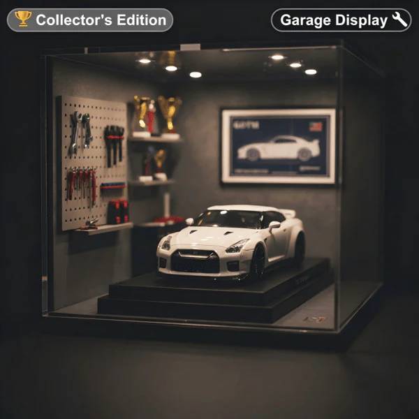 🏎️Svetelná dekorácia GTR Supercar