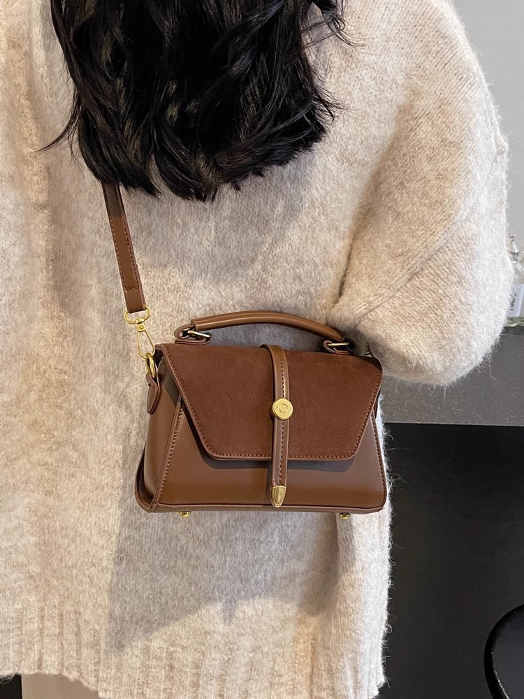 💼 Malá Kabelka Zo Semišového Zamat – Štýl + Praktičnosť! 👜