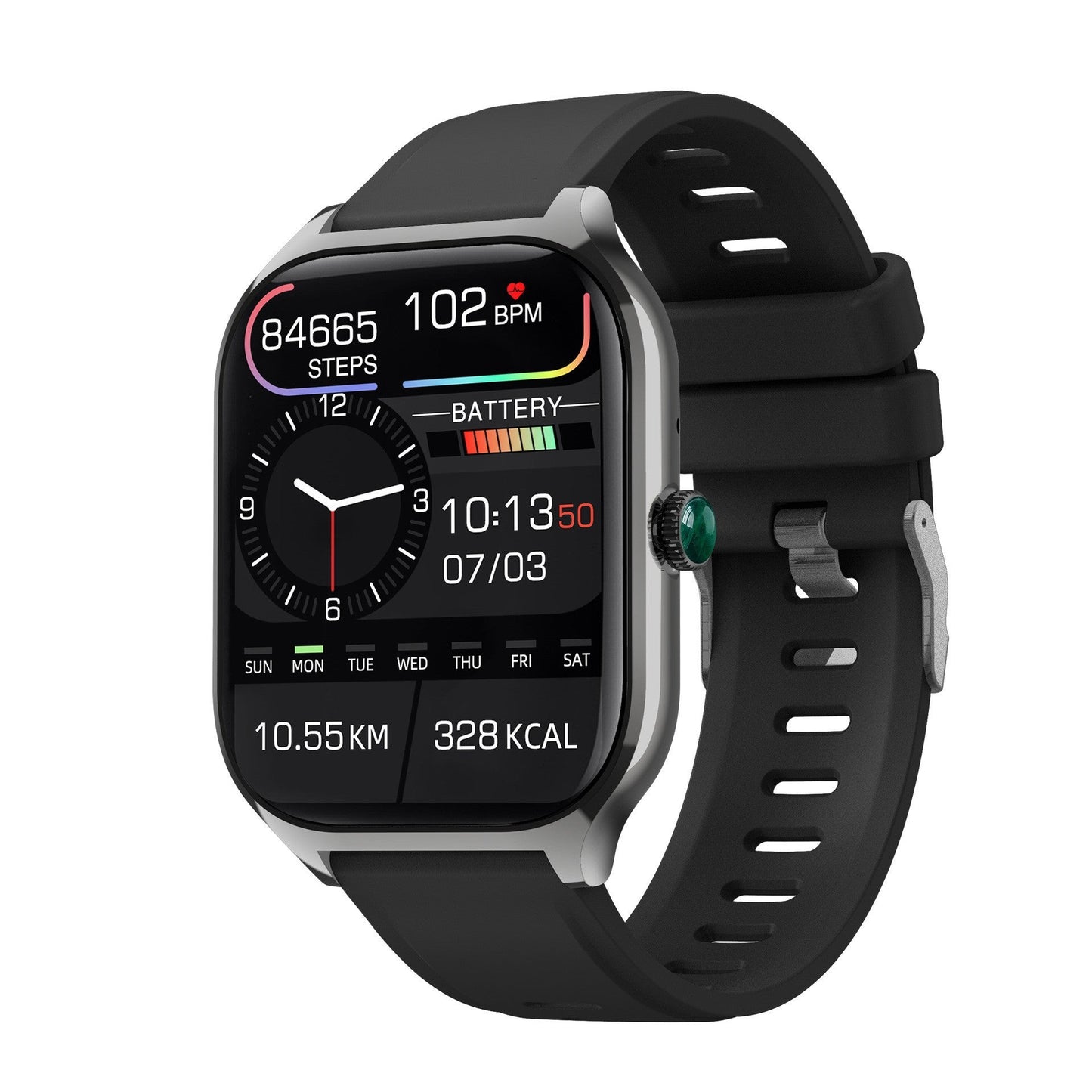 ⌚ Inteligentné hodinky Ribili TrackPro 2.0 – Celodenné monitorovanie zdravia + bez ihiel! ✨