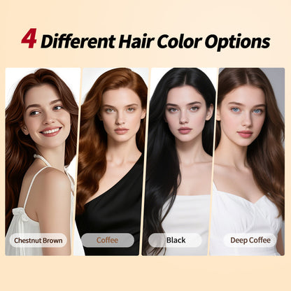 💇‍♀️ Jemný Krém Na Farbenie Vlasov – Prírodné Zafarbenie Bez Dráždenia! ✨