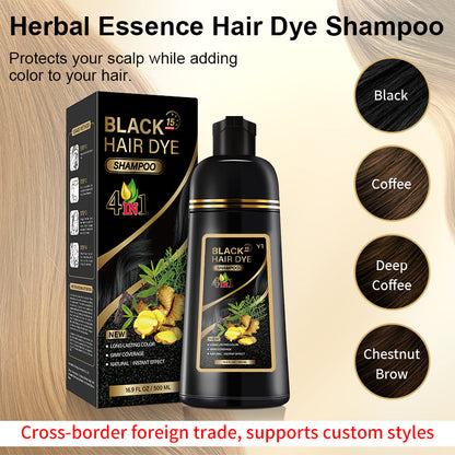 💇‍♀️ Jemný Krém Na Farbenie Vlasov – Prírodné Zafarbenie Bez Dráždenia! ✨
