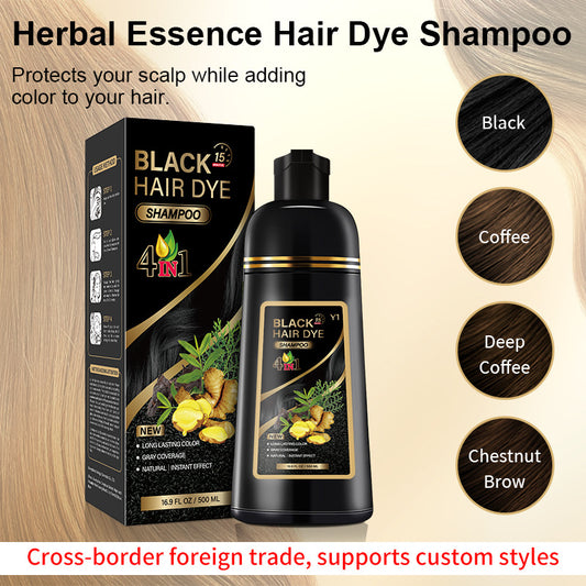 💇‍♀️ Jemný Krém Na Farbenie Vlasov – Prírodné Zafarbenie Bez Dráždenia! ✨