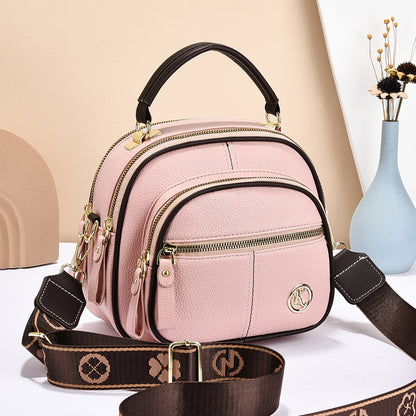 💼 Viacpriehradková Taška Z Umelej Kože – Štýl A Praktickosť V Jednom! 👝