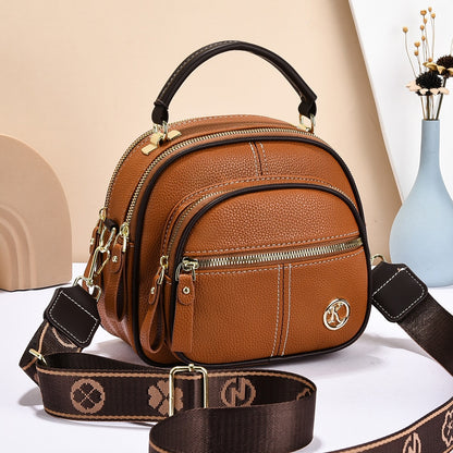 💼 Viacpriehradková Taška Z Umelej Kože – Štýl A Praktickosť V Jednom! 👝