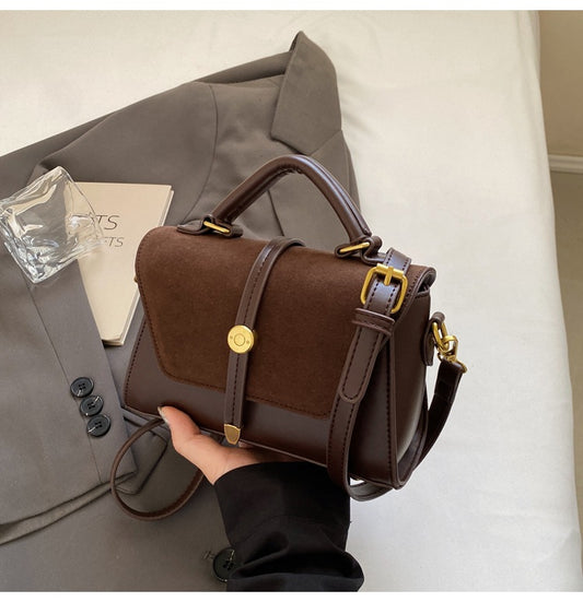 💼 Malá Kabelka Zo Semišového Zamat – Štýl + Praktičnosť! 👜