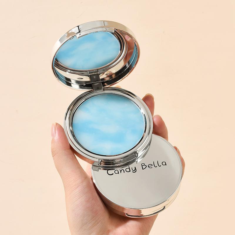 【💃🏻Vytvorte si dokonalý make-up look】Fixačný púder na kontrolu mastnoty s jemnou textúrou, šetrný k pokožke