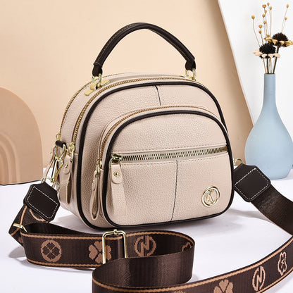 💼 Viacpriehradková Taška Z Umelej Kože – Štýl A Praktickosť V Jednom! 👝
