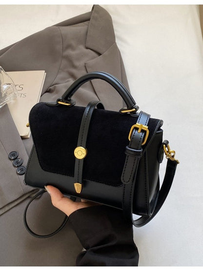 💼 Malá Kabelka Zo Semišového Zamat – Štýl + Praktičnosť! 👜