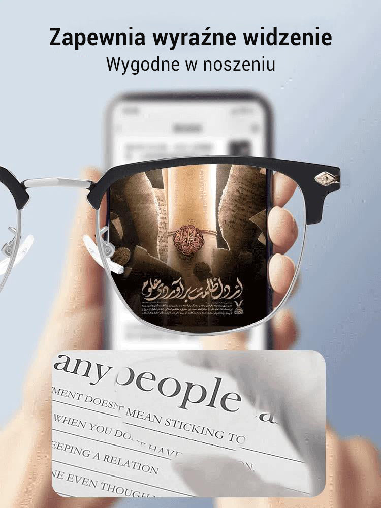 💖 Výpredaj 2026 💖 Ultraľahké okuliare proti starnutiu s filtrom modrého svetla