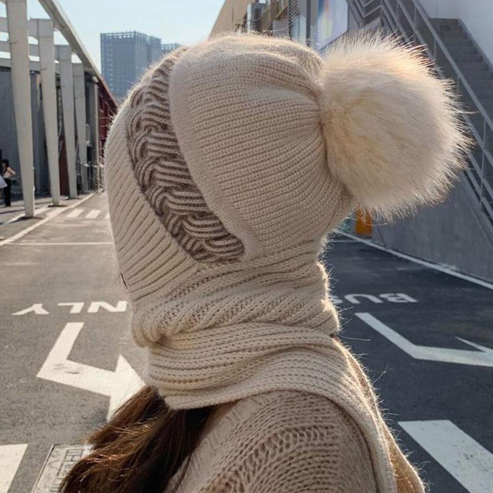 🧣 Dámska Pletená Čiapka S Veveričkou – Teplota A Šik Pre Celú Zimu! ✨