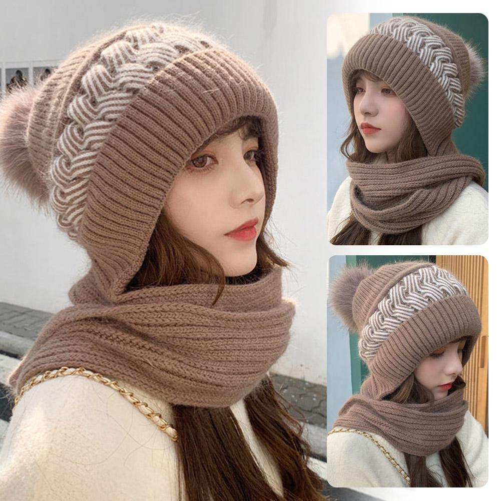🧣 Dámska Pletená Čiapka S Veveričkou – Teplota A Šik Pre Celú Zimu! ✨