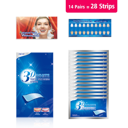 🌟 Bieliace pásiky na zobe – efektívne, bezpečné a ľahké na použitie! 😁