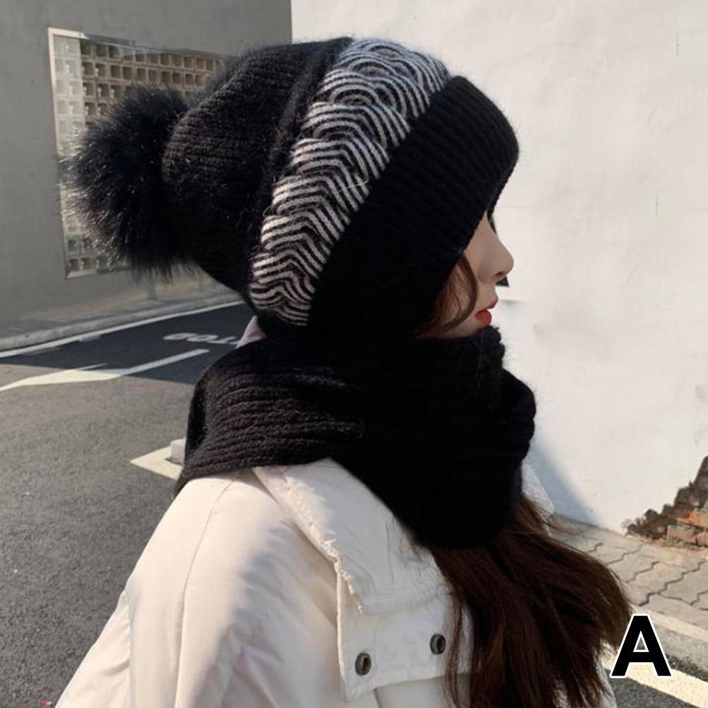 🧣 Dámska Pletená Čiapka S Veveričkou – Teplota A Šik Pre Celú Zimu! ✨