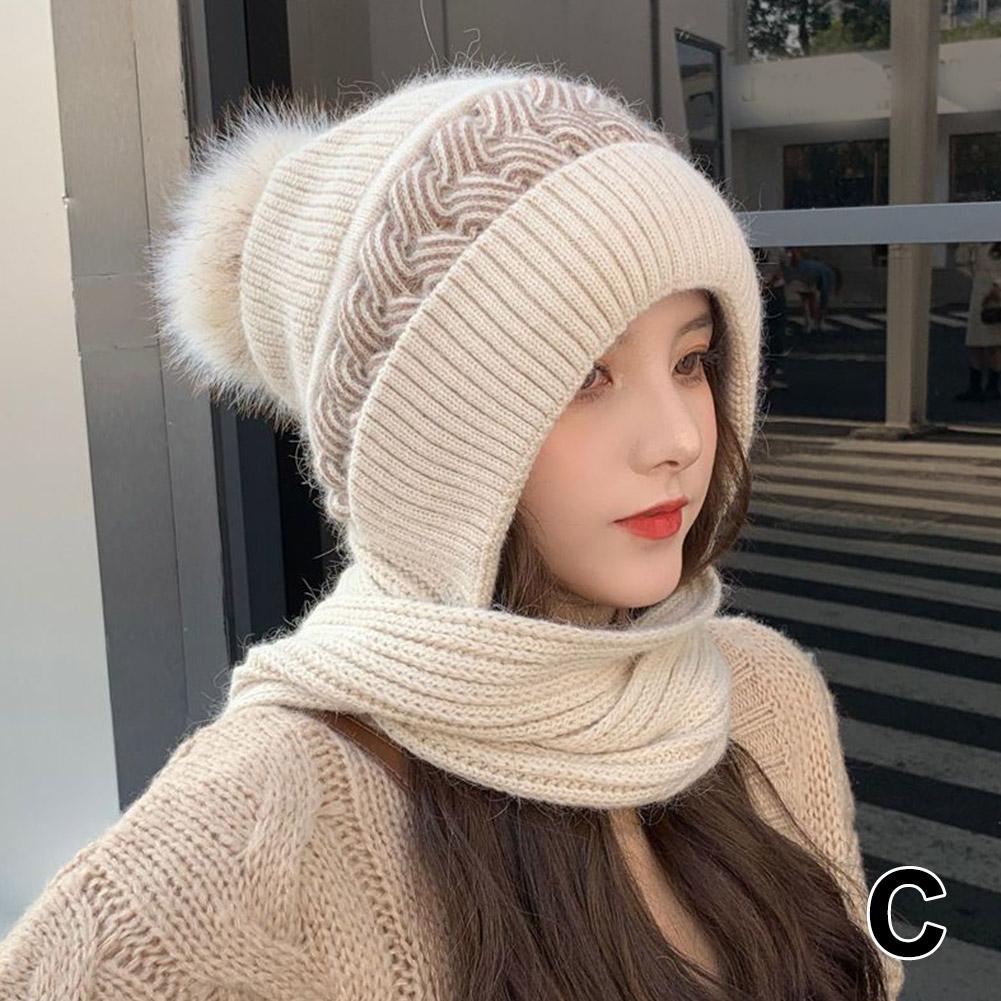🧣 Dámska Pletená Čiapka S Veveričkou – Teplota A Šik Pre Celú Zimu! ✨