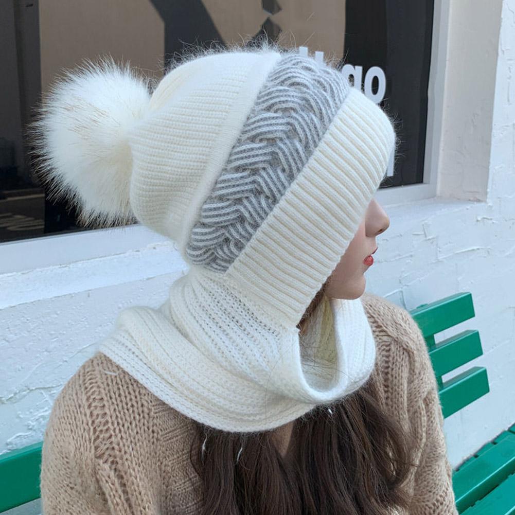 🧣 Dámska Pletená Čiapka S Veveričkou – Teplota A Šik Pre Celú Zimu! ✨