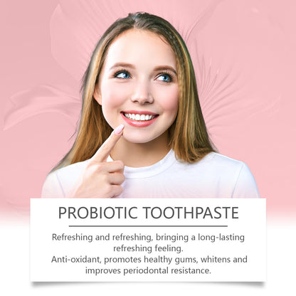 ✨ Probiotická Mätová Zubná Pasta – Čistota + Bielenie + Zdravé Ďasná! 🌟