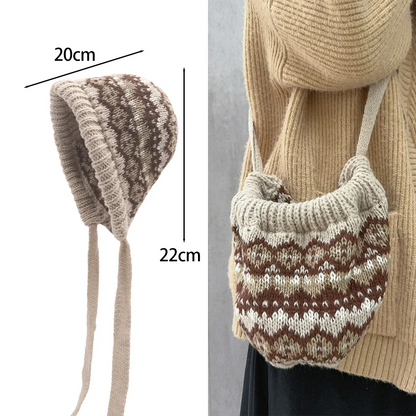🌟 Šiltovka 2v1 – teplá, multifunkčná a stylová na zimu! 🧢