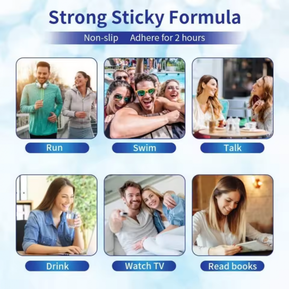 🌟 Bieliace pásiky na zobe – efektívne, bezpečné a ľahké na použitie! 😁
