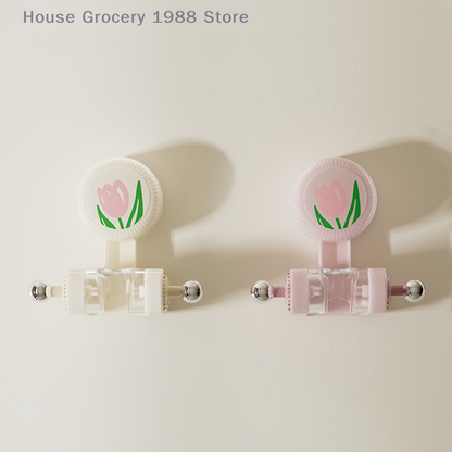🌟 Držiak sprchovej hlavice – bezvŕtací, nastaviteľný a s darovým druhom! 🛁