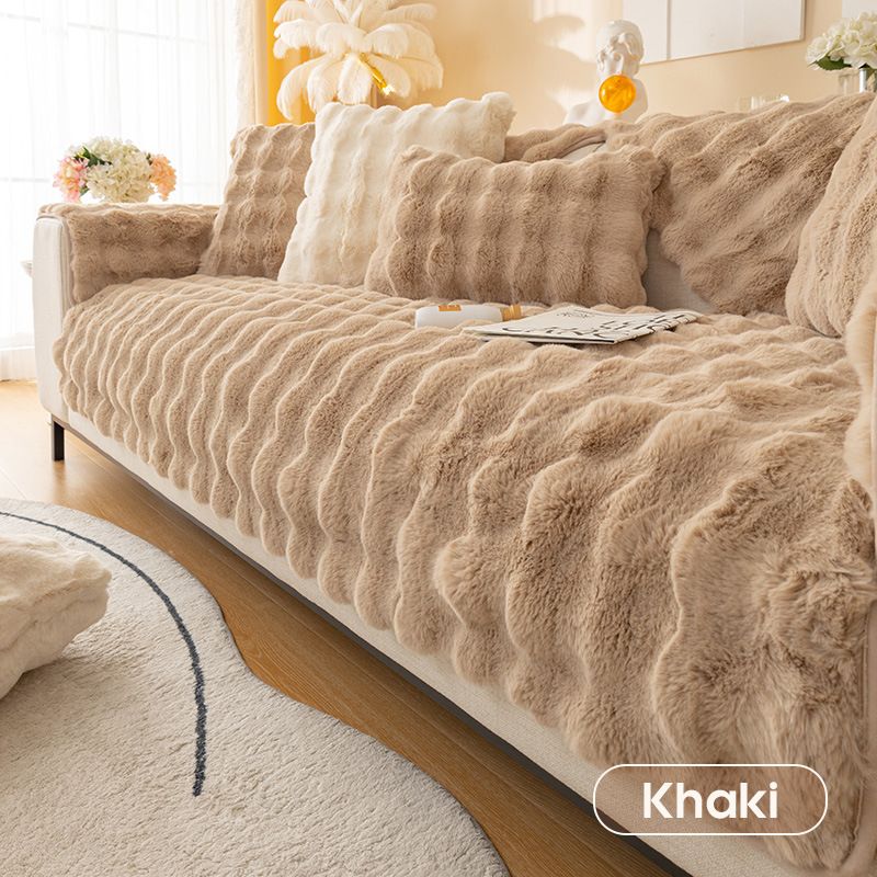 🛋️  Krásny a pohodlný pokrýv na pohovku: Mäkky, protišmykový – pre útulný dom!✨