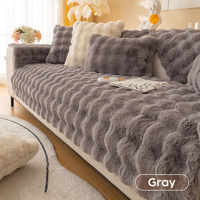 🛋️  Krásny a pohodlný pokrýv na pohovku: Mäkky, protišmykový – pre útulný dom!✨
