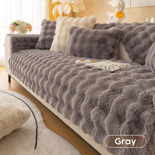 🛋️  Krásny a pohodlný pokrýv na pohovku: Mäkky, protišmykový – pre útulný dom!✨