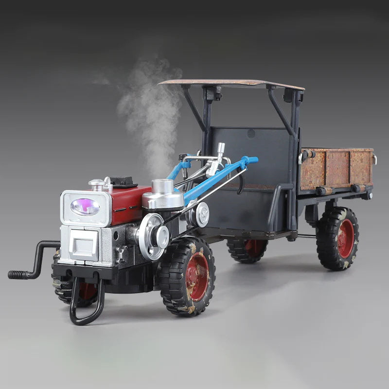 🌟 Retro detský traktor – interaktívny, odolný a s vzdelávacou hodnotou! 🎮