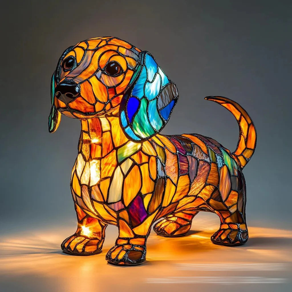 🐾 LED Nočná Lampa S Pesom – 50% Zľava, Posledná Šanca! 💫