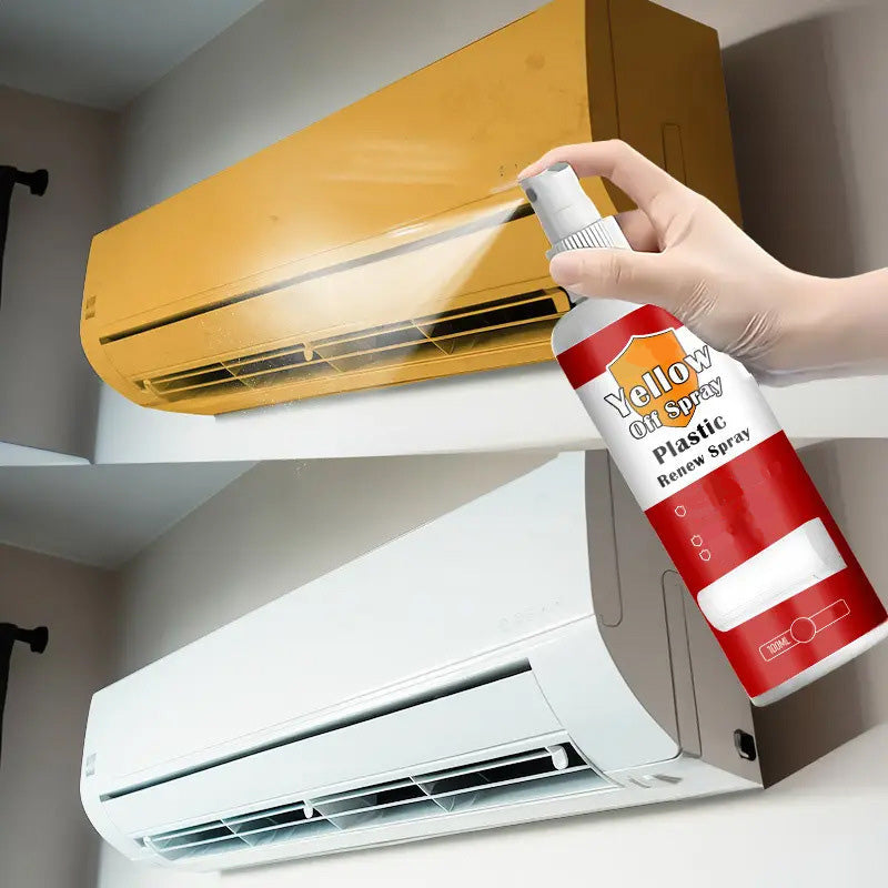 🧼✨ Plastic Renew sprej proti zažltnutiu – obnova bielych spotrebičov