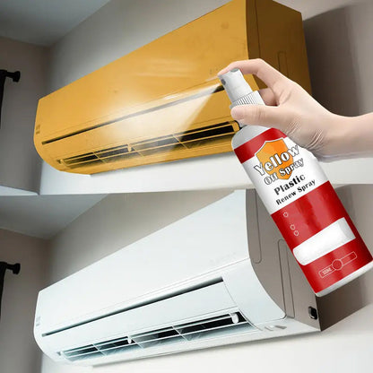 🧼✨ Plastic Renew sprej proti zažltnutiu – obnova bielych spotrebičov