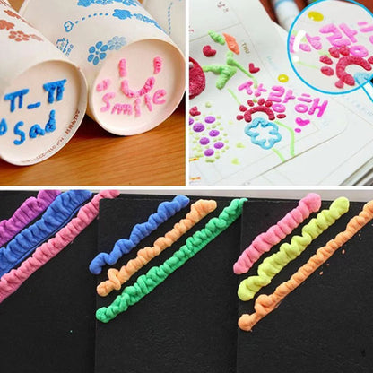 🌈 3D fixky Puffy – z kresby na plastické majstrovské dielo! 🎨
