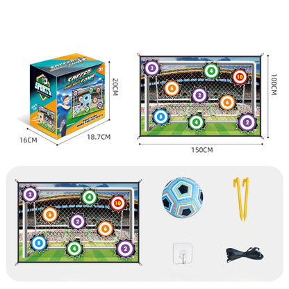 ⚽ Detská Futbalová Súprava – Kompletná Sada + Bezpečná + Vnútorné/Vonké Hry! 🎉