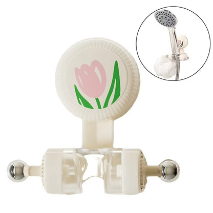 🌟 Držiak sprchovej hlavice – bezvŕtací, nastaviteľný a s darovým druhom! 🛁