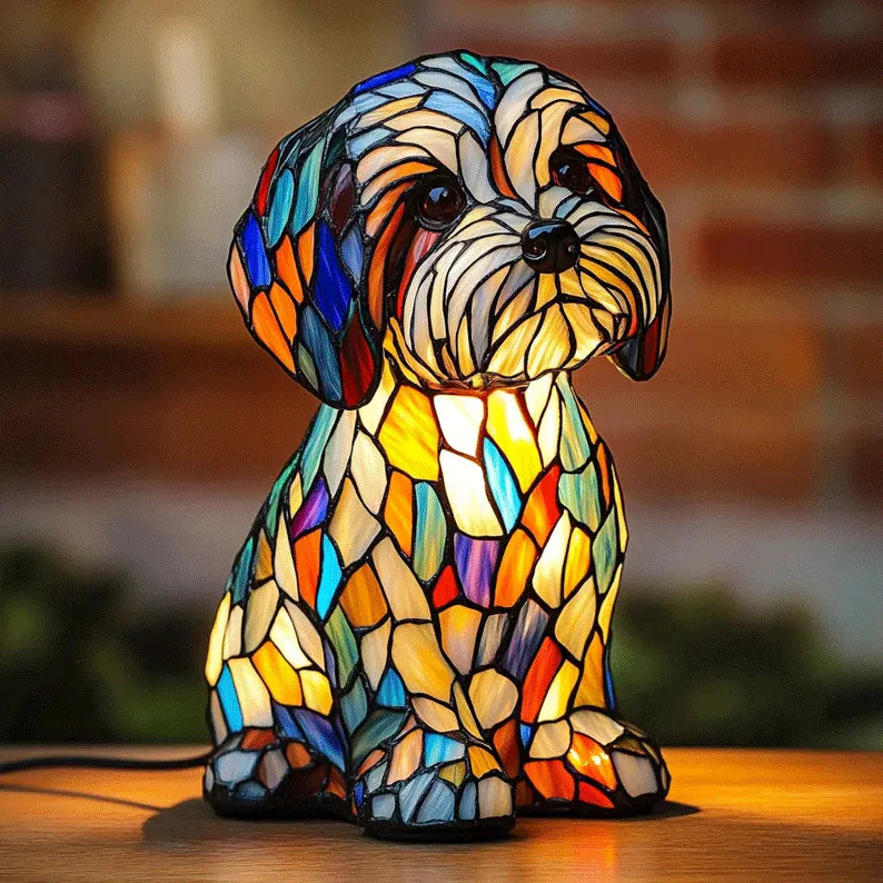 🐾 LED Nočná Lampa S Pesom – 50% Zľava, Posledná Šanca! 💫