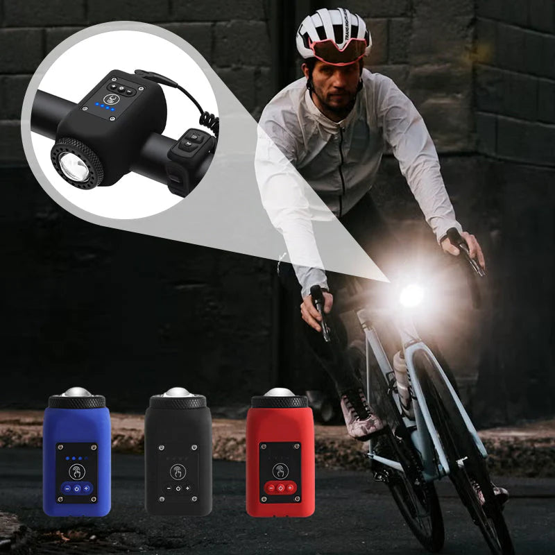 🔥Elektronický zvonček na horský bicykel