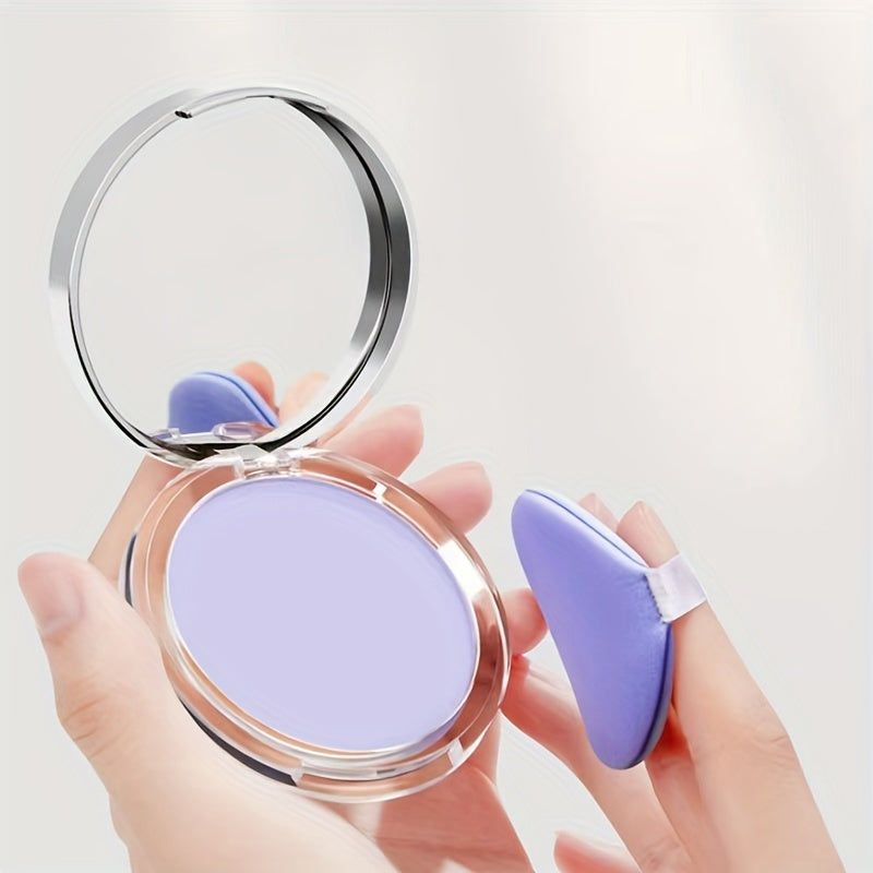 【💃🏻Vytvorte si dokonalý make-up look】Fixačný púder na kontrolu mastnoty s jemnou textúrou, šetrný k pokožke