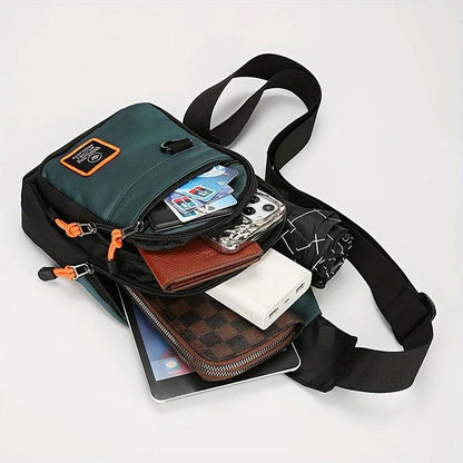 🎒🎒Pánska nepremokavá nylonová crossbody taška